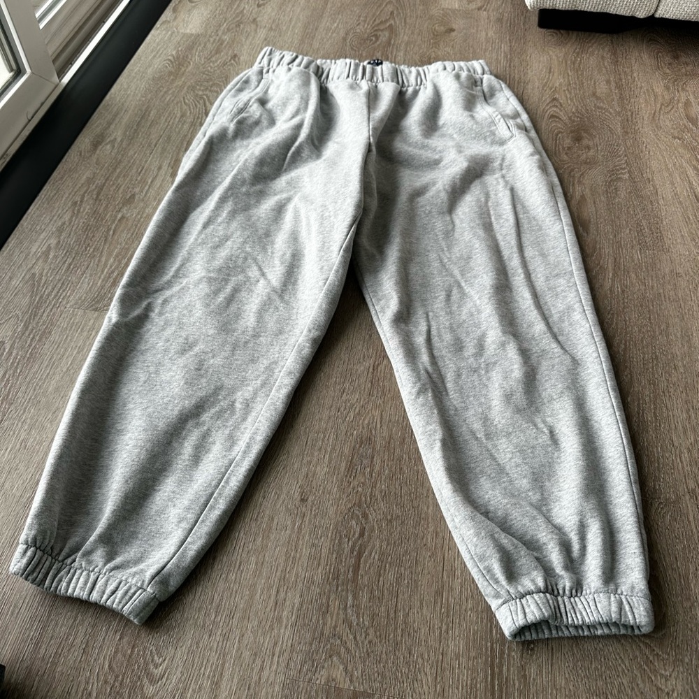 GAP Gray Track Pants